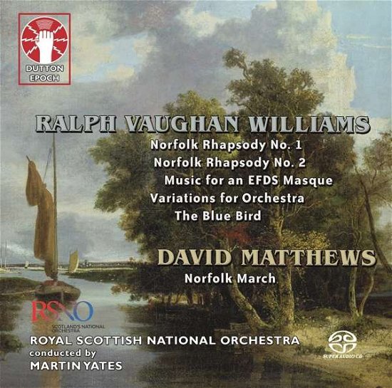 Cover for Ralph Vaughan Williams · Blue Bird &amp; Variations For Orch. (CD) (2018)