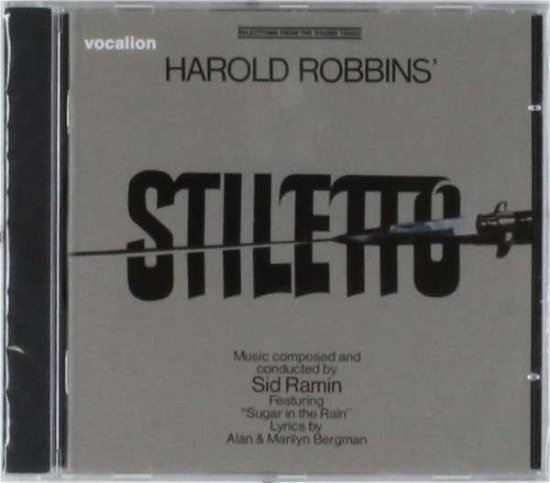 Cover for Sid Ramin · Stiletto (CD) (2014)