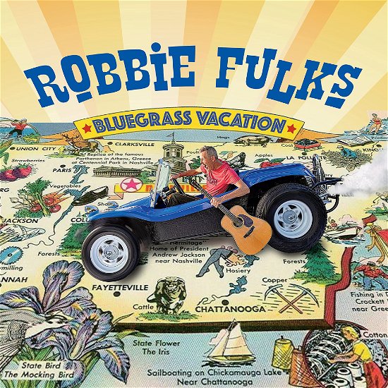Cover for Robbie Fulks · Bluegrass Vacation (CD) (2023)