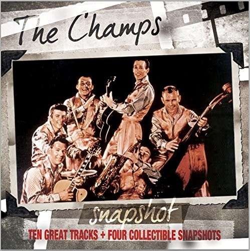 Cover for Champs · Snapshot: The Champs (CD) (2014)