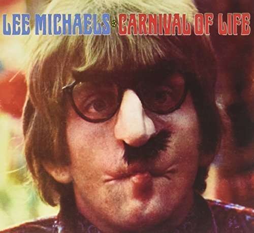 Cover for Michaels Lee · Carnival of Life (CD) (2016)