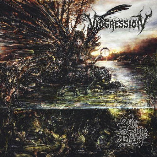 Cover for Viogression · 3rd Stage of Decay (CD) (2022)