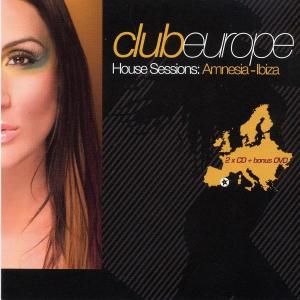 Cover for Club Europe: House Sessions Amnesia Ibiza / Var (CD) (2005)