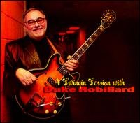 Cover for Duke Robillard · A Swingin' Session with (CD) (2019)