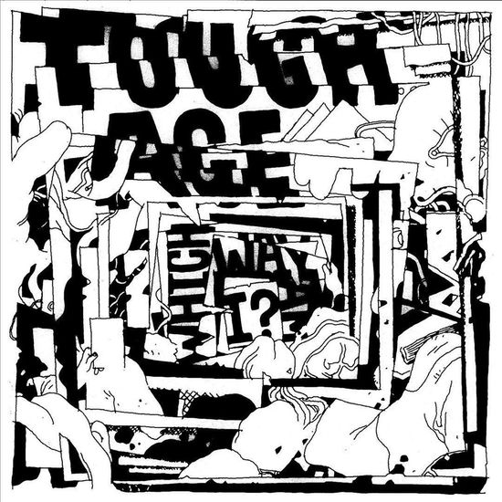 Cover for Tough Age · Which Way Am I? (CD) [Digipak] (2020)