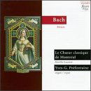 Cover for Bach · Motets W Coeur Class De Mtl (CD) (2006)