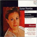 Cover for Mozart / Lyne / Orchestre Metropolitain · Airs Pour Soprano (CD) (2007)