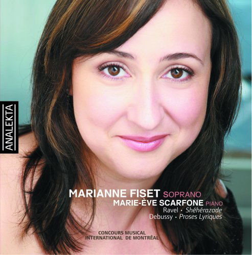 Marianne Fiset - Ravel, Debuss - Marianne Fiset - Musiikki - Analekta - 0774204876128 - torstai 24. syyskuuta 2009