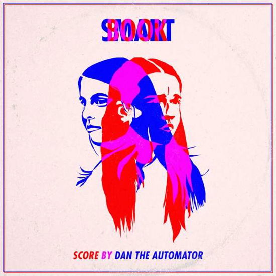 Cover for Dan The Automater · Booksmart (LP) (2019)