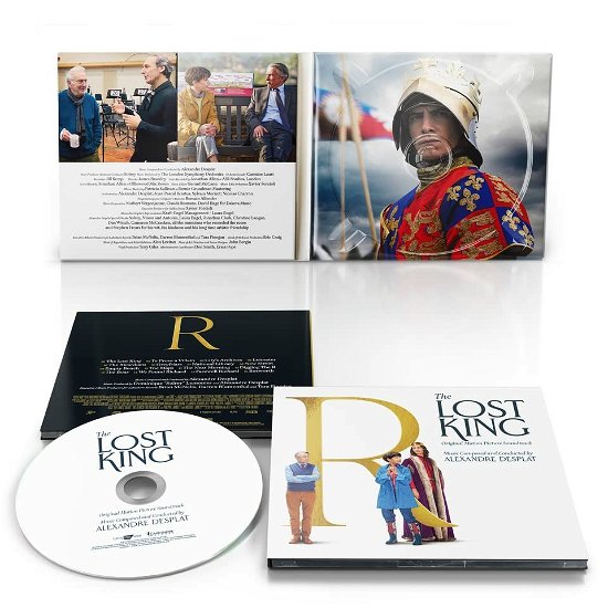 Cover for Alexandre Desplat · Lost King (CD) (2022)