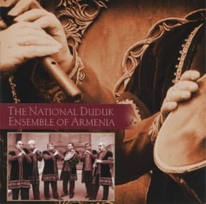 Cover for National Duduk Ensemble Of Armenia (CD) (2010)