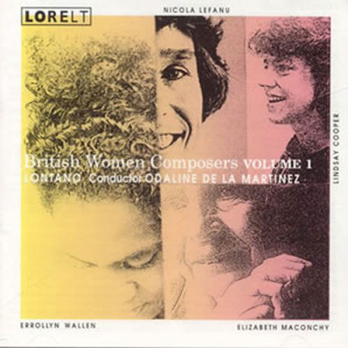 Cover for British Women Composers Vol. 1 (CD) (2022)