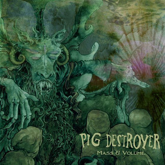 Mass & Volume - Pig Destroyer - Musik - METAL - 0781676729128 - 12. April 2019