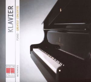 Various Artists · Klavier-Greatest Concerto (CD) (2008)