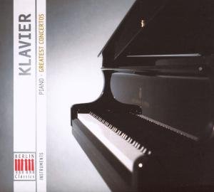 Cover for Klavier-Greatest Concerto (CD) (2008)
