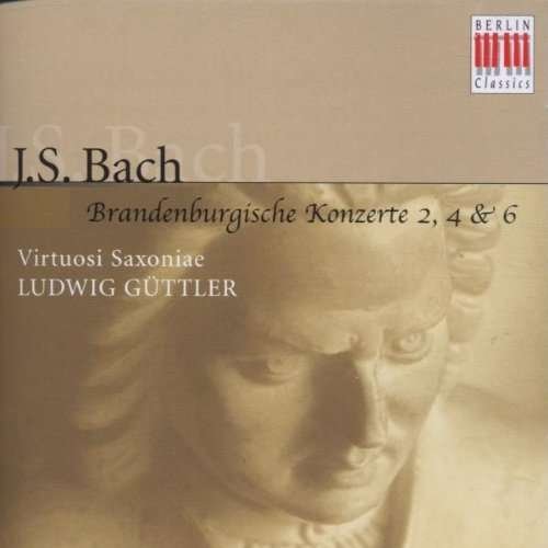 Bach, J.s.: Brandenburg. Konzerte 4,6,2 - Aa.vv. - Musik - BERLIN CLASSIC - 0782124173128 - 30. Mai 2008