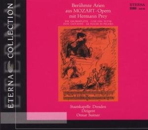 Cover for Mozart · Arias (CD) (2005)