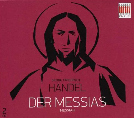 Cover for Handel / Werner / Schreier / Brso / Koch · Messiah (Complete) (CD) (2009)
