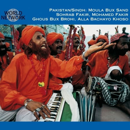 Cover for Various Artists · Sindh-pakistan (CD) (2016)