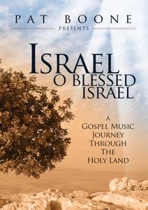 Cover for Pat Boone · Israel O Blessed Israel (DVD) (2017)