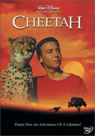 Cover for Cheetah (DVD) (2002)