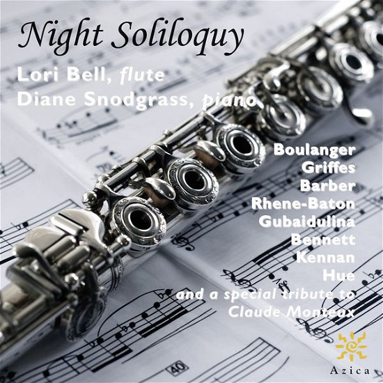 Cover for Boulanger / Griffes / Barber / Barton · Night Soliloquy (CD) (2014)