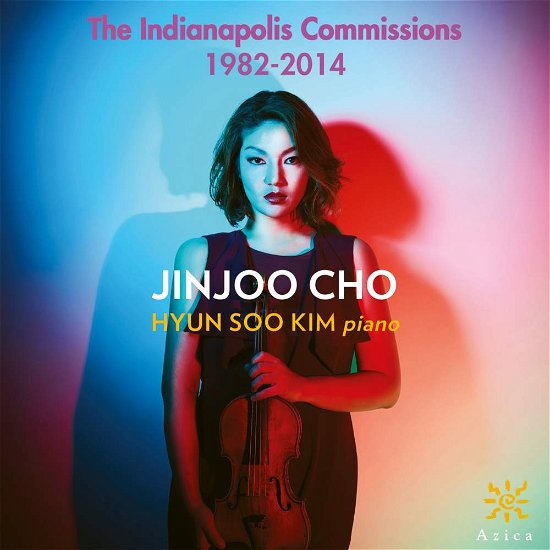Cover for Danielpour / Cho / Kim · Indianapolis Commissions 1982-2014 (CD) (2018)