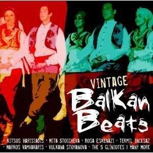 Cover for Vintage Balkan Beats (CD) (2022)