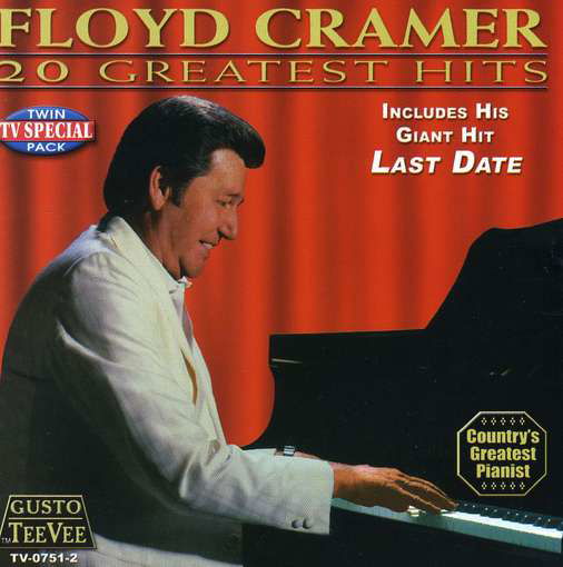 20 Greatest Hits - Floyd Cramer - Musikk - GUSTO - 0792014075128 - 15. februar 2013