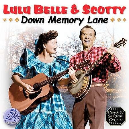 Cover for Belle,lulu &amp; Scotty · Down Memory Lane (CD) (2013)