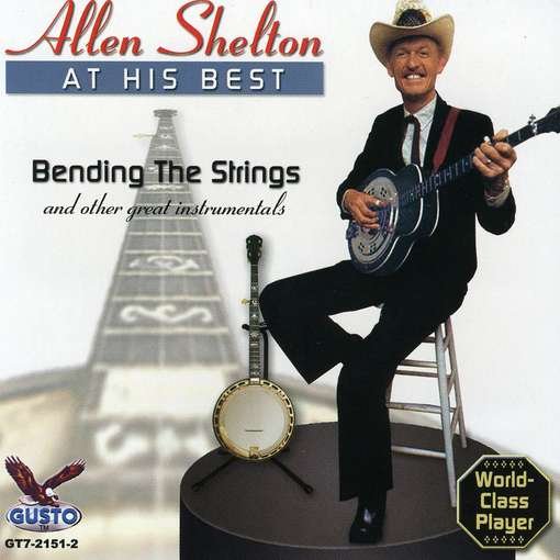 Cover for Allen Shelton · At His Best (CD) (2013)