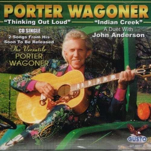 Cover for Porter Wagoner · Indian Creek (CD) (2006)