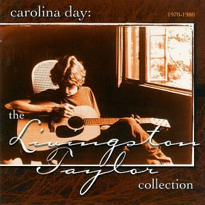 Cover for Livingston Taylor · Carolina Days: Collection (CD) (1998)