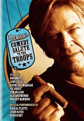 Cover for Ron White · Ron White-comedy Salute to the Troops (DVD)