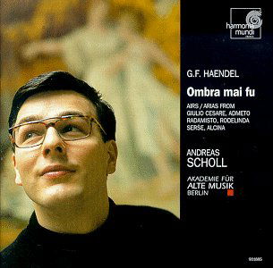 Handel: Ombra Mai Fu - Andreas Scholl - Musik - CLASSICAL - 0794881464128 - 8 mars 1999