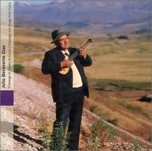 Charango & Songs from Cuzco - Julio Benavente Diaz - Muziek - OCORA - 0794881688128 - 12 november 2002