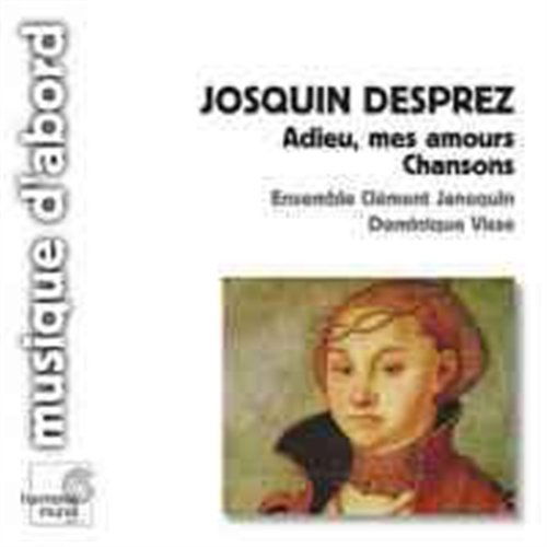 Cover for J. Desprez · Adieu, Mes Amours. Chansons (CD) (2003)