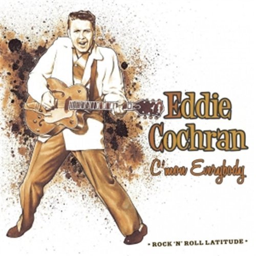 Cover for Eddie Cochran · Rock N Roll Latitude 10 (CD) (2010)