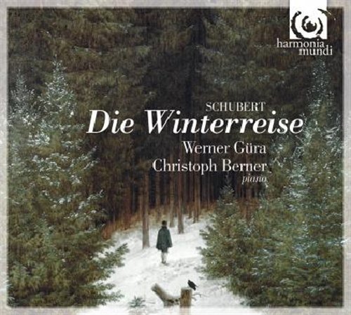Die Winterreise - F. Schubert - Musiikki - HARMONIA MUNDI - 0794881943128 - perjantai 26. maaliskuuta 2010