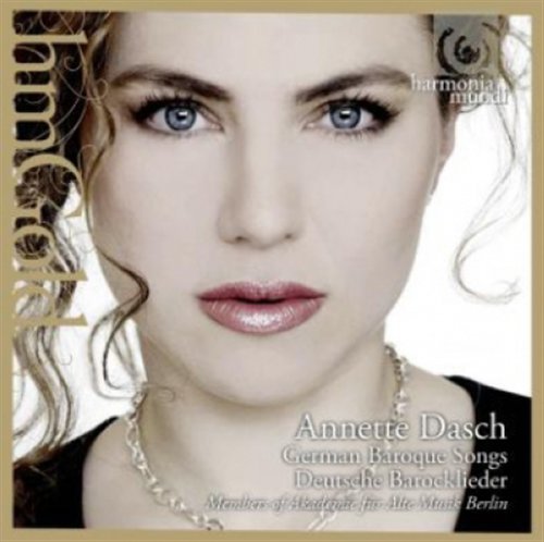 Cover for Annette Dasch · Deutsche Barocklieder (CD) (2011)