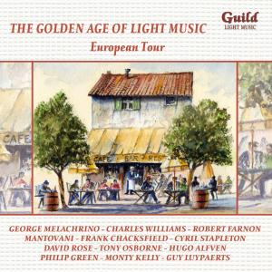 Cover for European Tour / Various (CD) (2010)