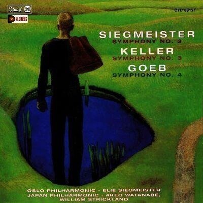 Cover for Aa.vv. · Siegmeister: Symphony No.3 / Goeb: Symphony No.4 / Keller: Symphony No.3 (CD) (2023)