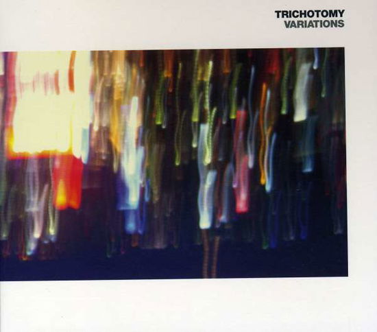 Cover for Trichotomy · Variations (CD) [Digipak] (2010)