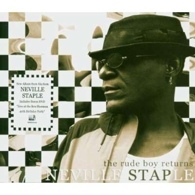 Cover for Neville Staple · Rude Boys Return + Dvd (CD) (2004)