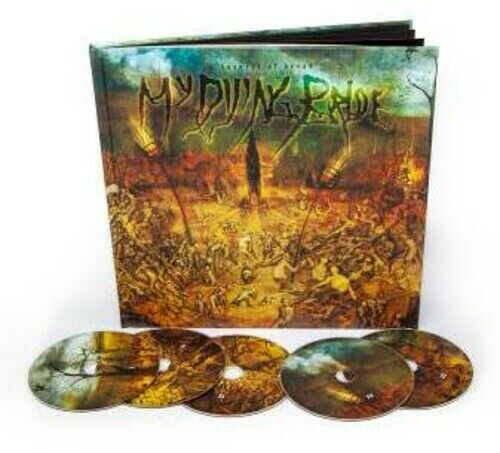 A Harvest Of Dread - My Dying Bride - Muzyka - PEACEVILLE - 0801056801128 - 30 sierpnia 2019