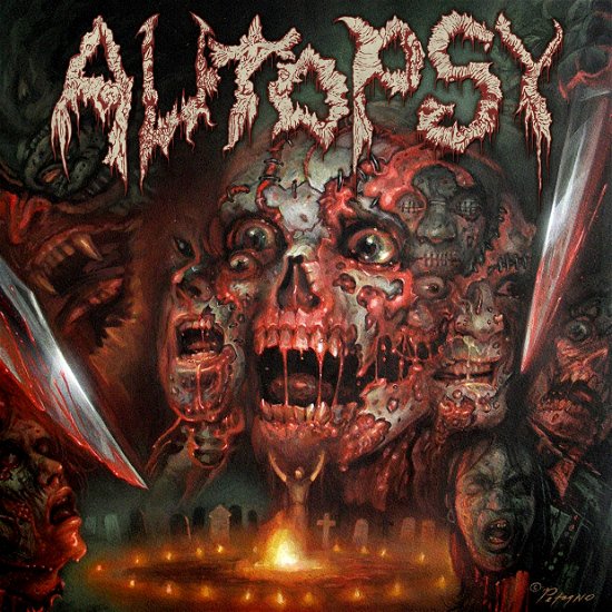 Cover for Autopsy · Headless Ritual (CD) (2013)