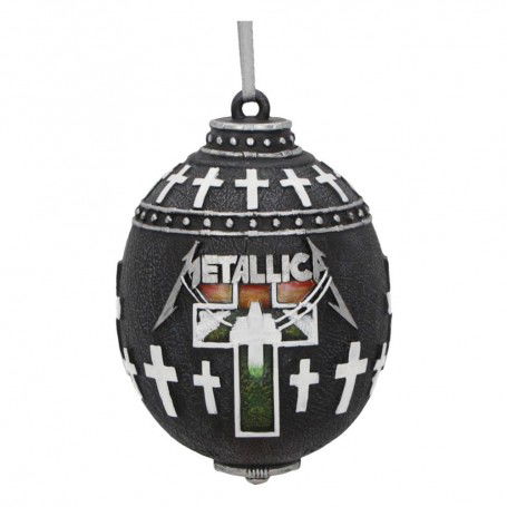 Metallica - Master Of Puppets Hanging Ornament 10Cm - Metallica - Marchandise - METALLICA - 0801269144128 - 15 octobre 2021