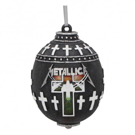 Cover for Metallica · Metallica - Master Of Puppets Hanging Ornament 10Cm (MERCH) (2021)