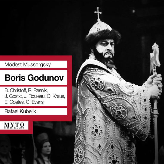 Boris Godunov Covent Garden - Christoffveaseycarlylelanig - Music - MYTO / MYTO DEVOTION - 0801439903128 - September 9, 2013