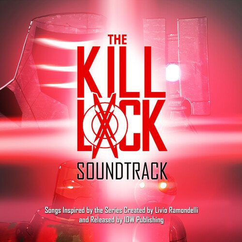Cover for The Kill Lock Soundtrack (CD) (2022)